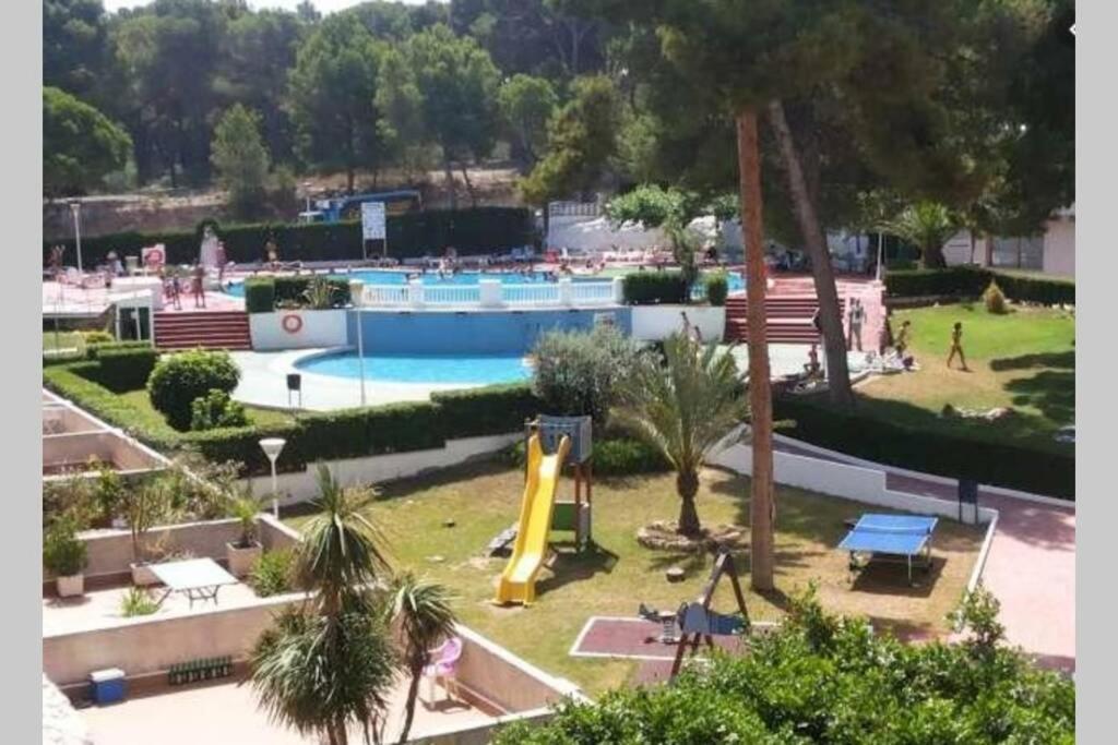 2Bd-Piscina-Playa-Port Aventura2 Apartment Salou Exterior foto